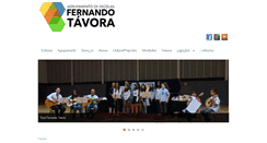 Desktop Screenshot of agrupamentofernandotavora.edu.pt